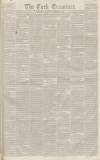 Cork Examiner Wednesday 18 November 1846 Page 1