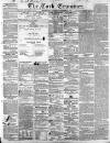 Cork Examiner Wednesday 03 December 1851 Page 1