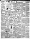 Cork Examiner Wednesday 07 January 1852 Page 1