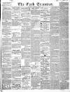 Cork Examiner Monday 04 April 1853 Page 1