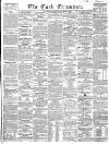 Cork Examiner Wednesday 05 October 1853 Page 1