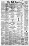 Cork Examiner Friday 20 March 1857 Page 1