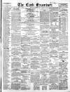 Cork Examiner Monday 06 April 1857 Page 1
