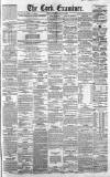 Cork Examiner Monday 11 May 1857 Page 1