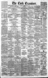 Cork Examiner Monday 01 June 1857 Page 1