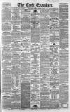 Cork Examiner Wednesday 07 October 1857 Page 1
