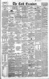 Cork Examiner Wednesday 11 November 1857 Page 1