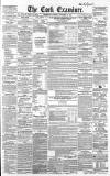 Cork Examiner Wednesday 25 November 1857 Page 1