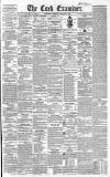 Cork Examiner Wednesday 06 January 1858 Page 1