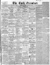 Cork Examiner Wednesday 20 January 1858 Page 1