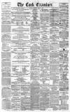 Cork Examiner Monday 19 April 1858 Page 1
