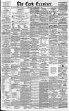 Cork Examiner Wednesday 09 June 1858 Page 1