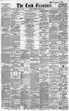 Cork Examiner Monday 25 October 1858 Page 1