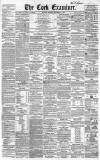 Cork Examiner Monday 01 November 1858 Page 1