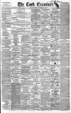 Cork Examiner Monday 22 November 1858 Page 1