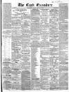 Cork Examiner Wednesday 11 January 1860 Page 1