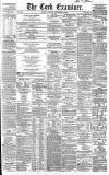Cork Examiner Monday 24 September 1860 Page 1