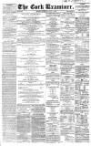 Cork Examiner Monday 08 July 1861 Page 1