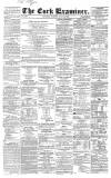 Cork Examiner Saturday 13 July 1861 Page 1