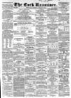 Cork Examiner Wednesday 09 October 1861 Page 1
