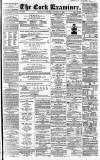 Cork Examiner Saturday 12 October 1861 Page 1