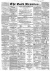 Cork Examiner Monday 25 November 1861 Page 1