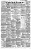 Cork Examiner Monday 02 December 1861 Page 1