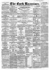 Cork Examiner Wednesday 04 December 1861 Page 1