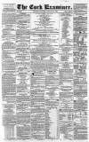 Cork Examiner Saturday 25 January 1862 Page 1