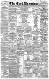 Cork Examiner Monday 27 January 1862 Page 1