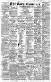 Cork Examiner Thursday 30 January 1862 Page 1