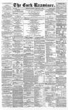 Cork Examiner Monday 03 February 1862 Page 1
