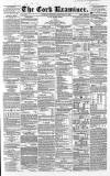 Cork Examiner Tuesday 11 February 1862 Page 1