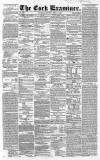 Cork Examiner Thursday 03 April 1862 Page 1