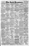Cork Examiner Saturday 05 April 1862 Page 1