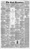 Cork Examiner Monday 07 April 1862 Page 1