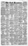 Cork Examiner Thursday 19 June 1862 Page 1