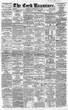 Cork Examiner Thursday 31 July 1862 Page 1