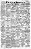 Cork Examiner Saturday 02 August 1862 Page 1
