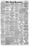 Cork Examiner Monday 04 August 1862 Page 1