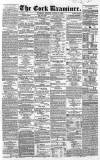 Cork Examiner Thursday 21 August 1862 Page 1