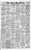 Cork Examiner Monday 29 September 1862 Page 1
