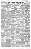 Cork Examiner Friday 05 September 1862 Page 1