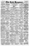 Cork Examiner Saturday 06 September 1862 Page 1