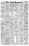 Cork Examiner Friday 12 September 1862 Page 1