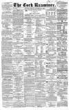 Cork Examiner Saturday 13 September 1862 Page 1
