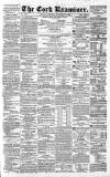 Cork Examiner Saturday 27 September 1862 Page 1
