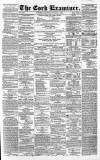 Cork Examiner Thursday 02 October 1862 Page 1