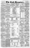 Cork Examiner Monday 06 October 1862 Page 1