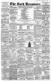 Cork Examiner Wednesday 08 October 1862 Page 1